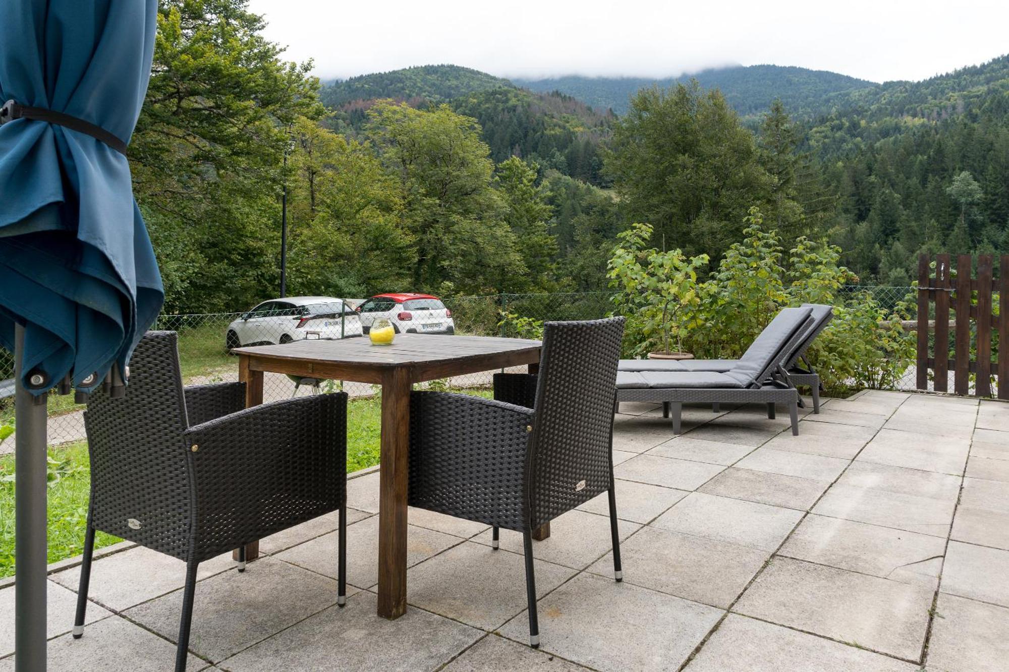 Апартаменты La Sabaudia En Chartreuse Saint-Pierre-d'Entremont  Экстерьер фото