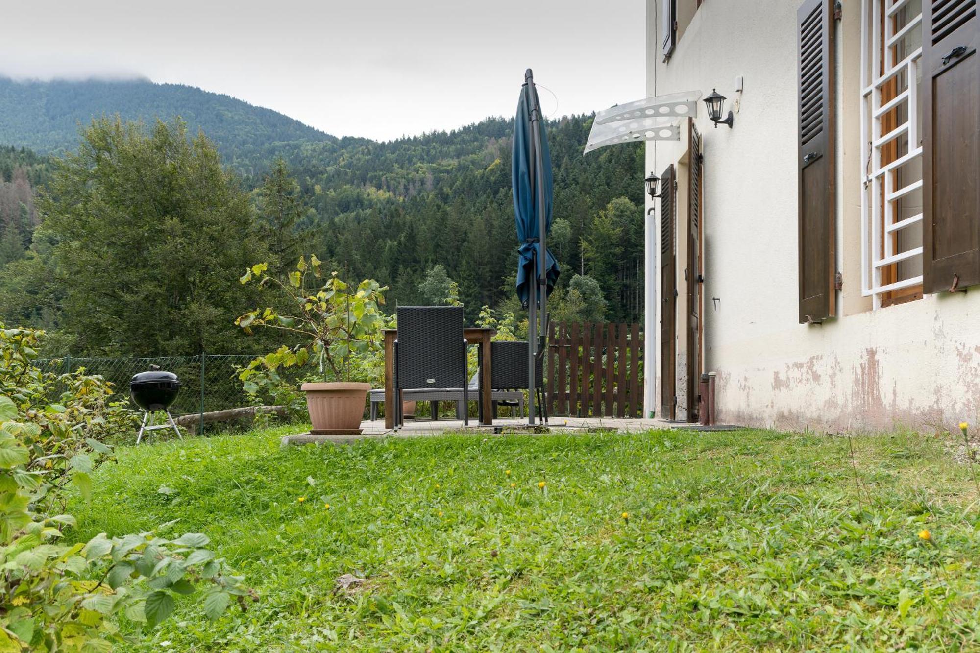 Апартаменты La Sabaudia En Chartreuse Saint-Pierre-d'Entremont  Экстерьер фото